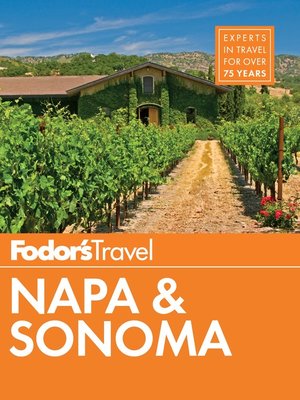 cover image of Fodor's Napa & Sonoma